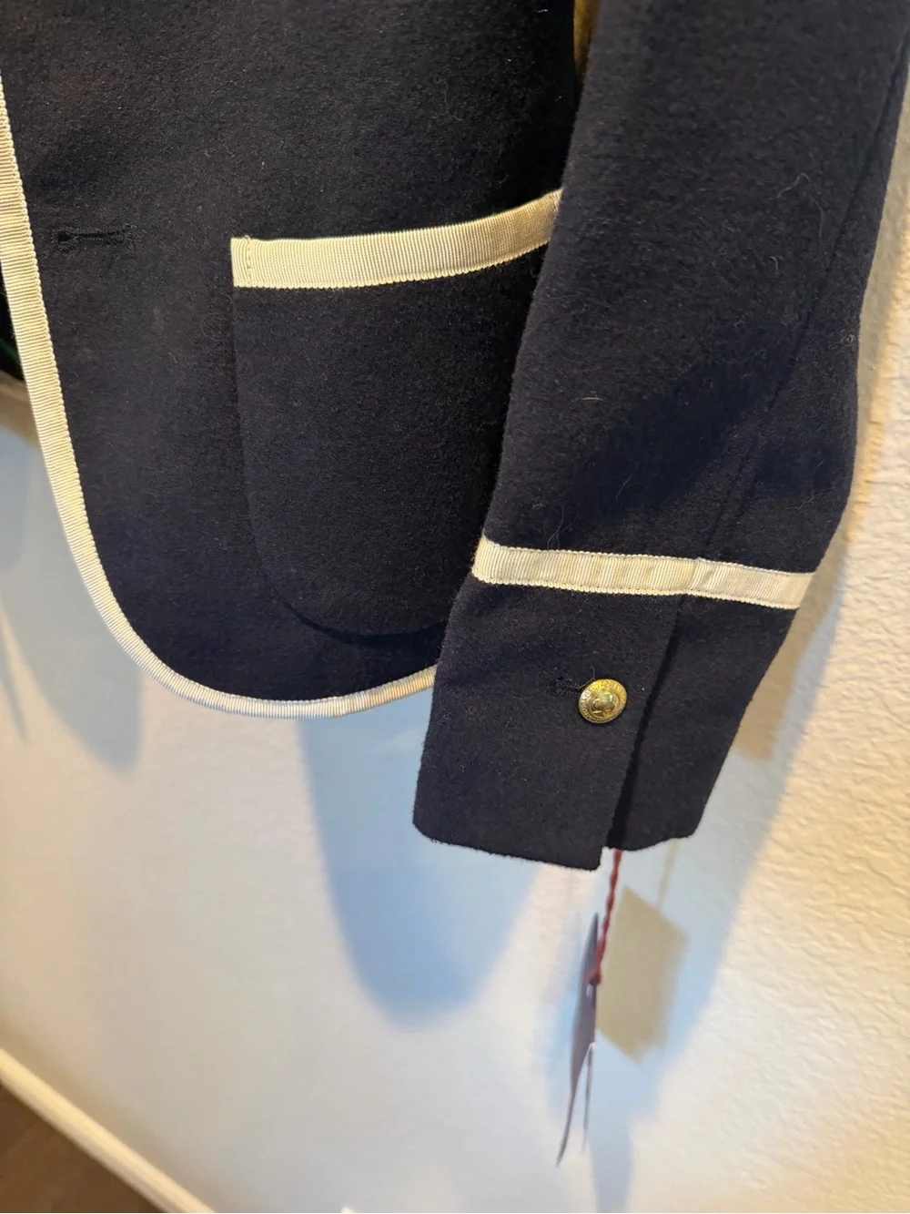 NWT Rowing Blazers for Target Navy Blazer with Gold Buttons Size Child Small 6/7